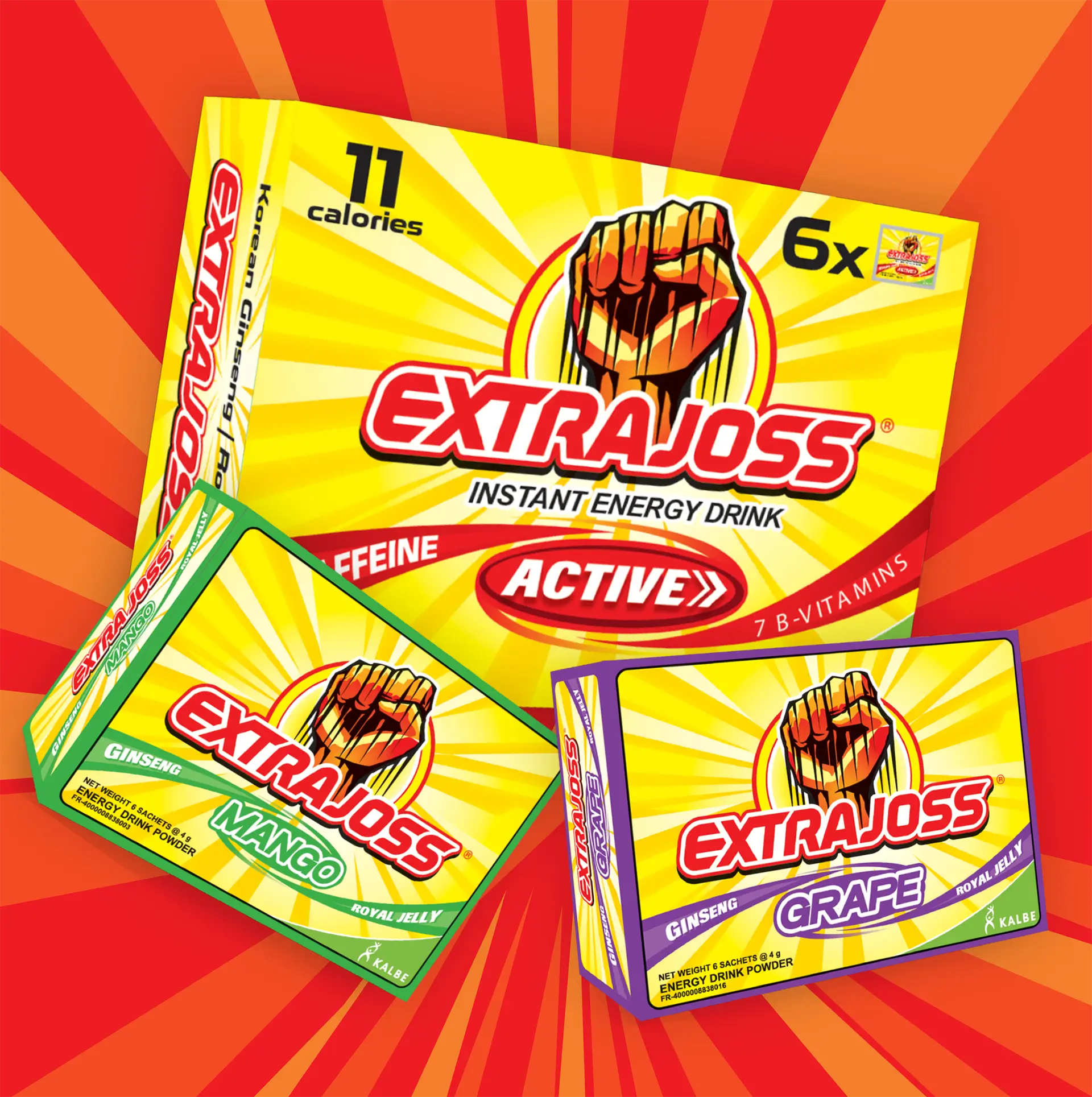 Extra Joss Bestseller Pack